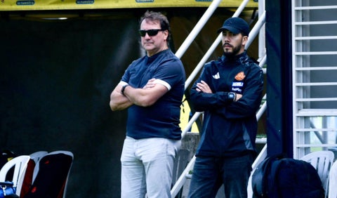 Néstor Lorenzo, entrenador Colombia