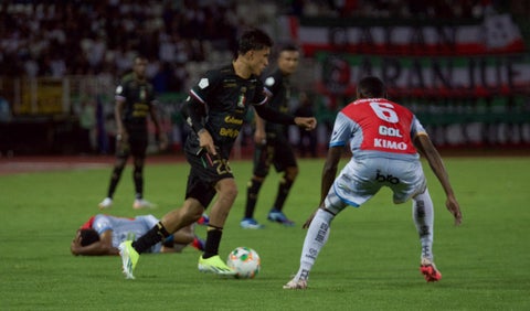 Once Caldas y Fortaleza en duelo por Liga BetPlay 2024 II