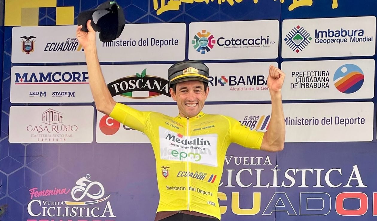 Óscar Sevilla - Team Medellín