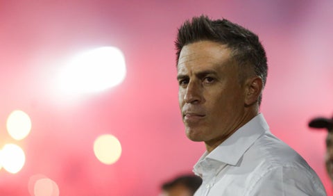 Pablo Peirano, DT de Santa Fe