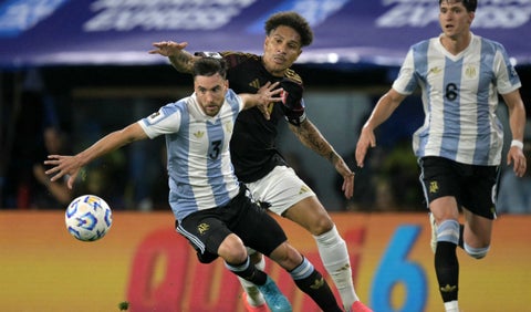 Paolo Guerrero en la selección peruana