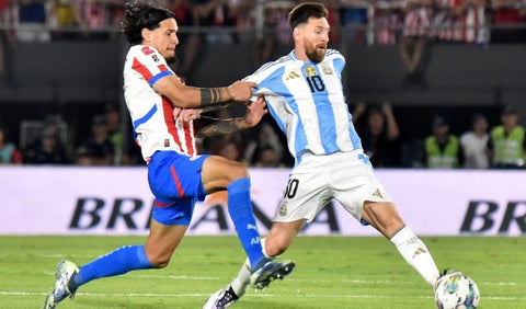 Paraguay y Argentina en duelo por Eliminatorias al Mundial 2026