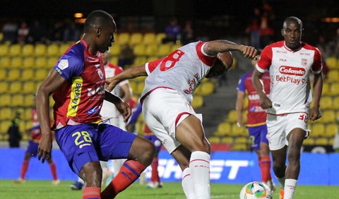 Pasto y Santa Fe en duelo por cuadrangulares de Liga BetPlay 2024 II