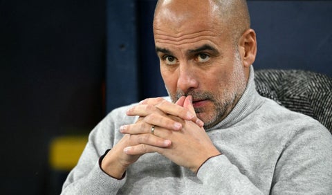 Pep Guardiola, técnico español