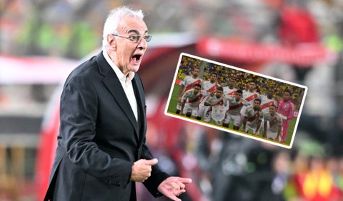 Jorge Fossati y la Selección de Perú