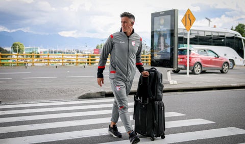 Pablo Peirano en Santa Fe