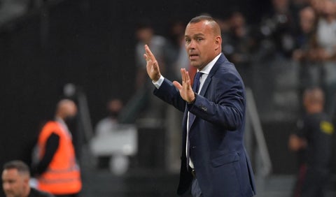 Rafael Dudamel, técnico venezolano de fútbol