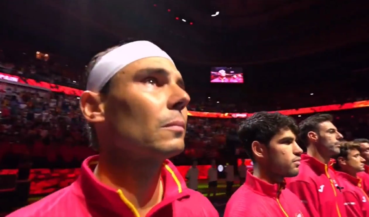 Rafael Nadal, tenista español