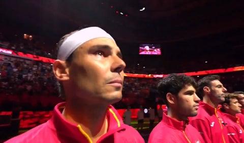 Rafael Nadal, tenista español