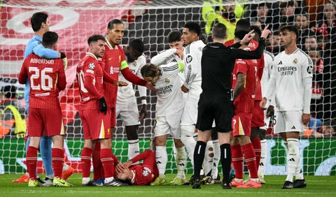 Real Madrid vs Liverpool