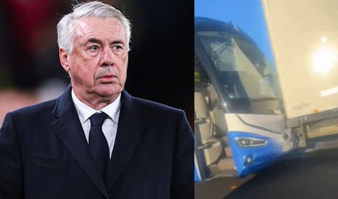 Carlo Ancelotti, entrenador Real madrid