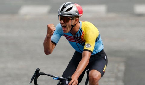 Remco Evenepoel, ciclista belga