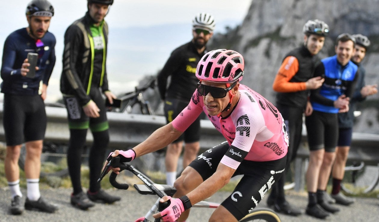 Rigoberto Urán, ciclista colombiano