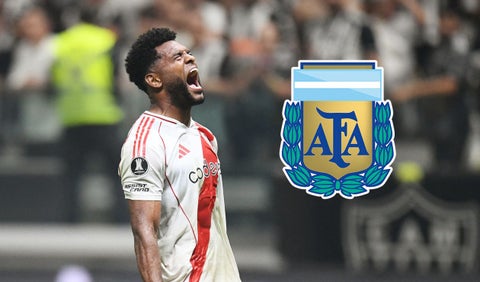 Miguel Ángel Borja - River Plate