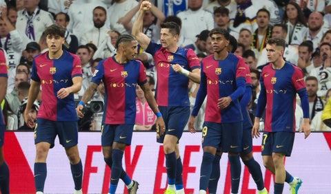 Robert Lewandowski a poco de los 100 goles en la Champions League