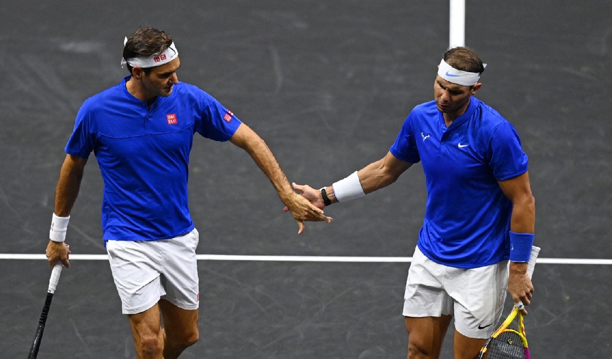 Roger Federer y Rafael Nadal