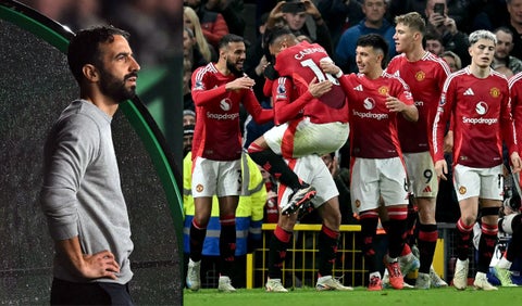 Rúben Amorim y Manchester United