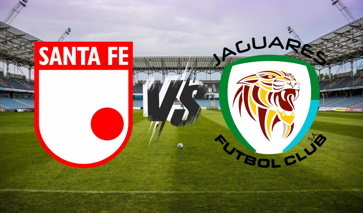 Santa Fe vs Jaguares EN VIVO