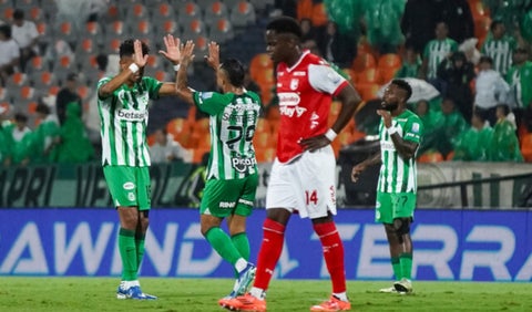 Nacional vs Santa Fe