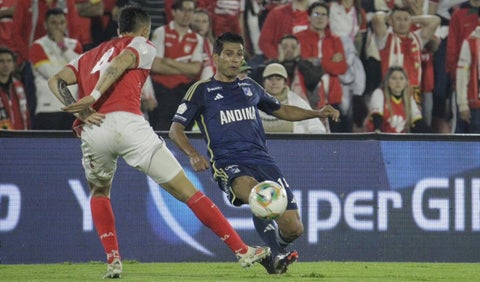 Santa Fe vs. Millonarios en duelo por Liga BetPlay 2024 II