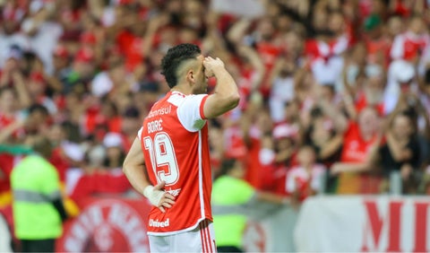 Rafael Santos Borré con Inter