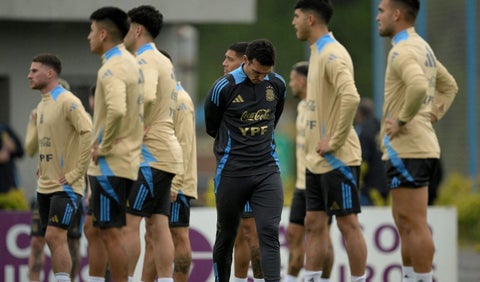 Lionel Scaloni, Argentina