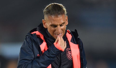 Sebastián Beccacece, entrenador de Ecuador