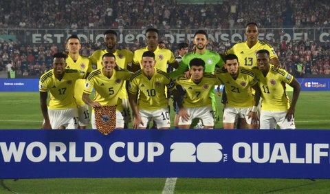 Selección Colombia en duelo por Eliminatorias al Mundial 2026