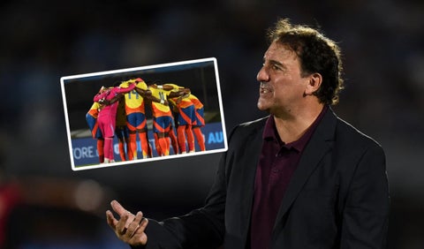 Néstor Lorenzo, técnico de la Selección Colombia