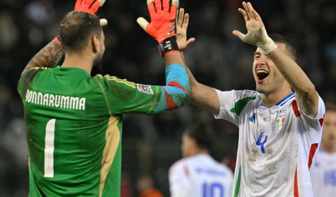 Selección de Italia