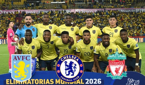 Jugador de Ecuador llegaría a la Premier League