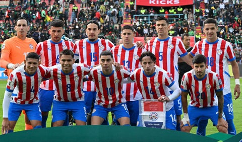 Selección de Paraguay en las Eliminatorias
