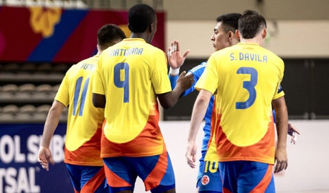 Selección Colombia en semifinales del CONMEBOL Sudamericano 2024