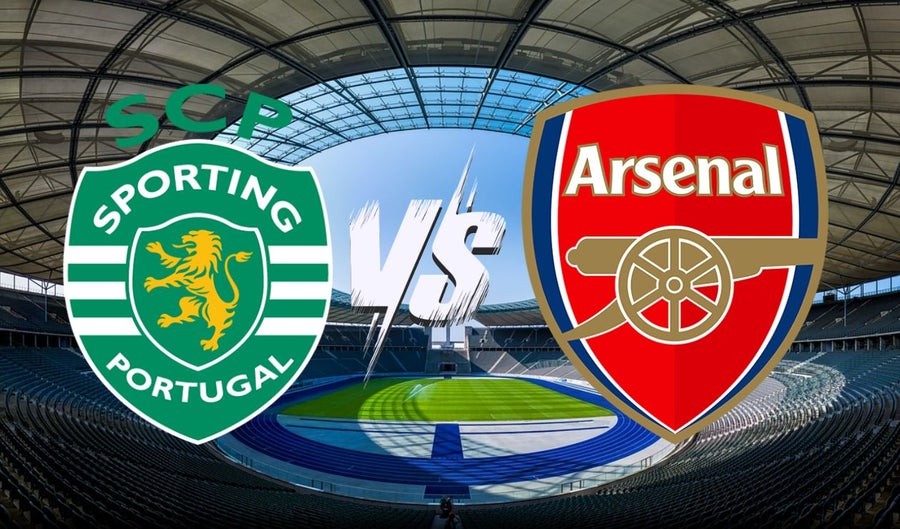 Sporting de Lisboa vs Arsenal EN VIVO