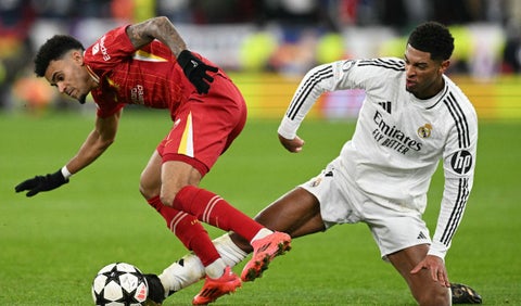 Champions League - Tabla de posiciones, fecha 5