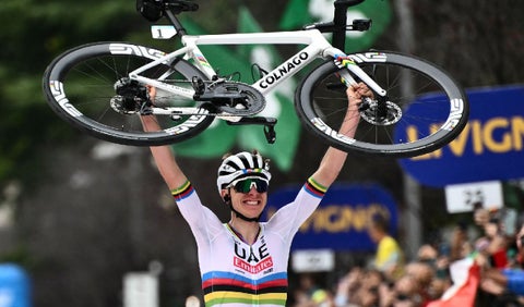 Tadej Pogacar, ciclista esloveno