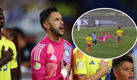 Camilo Vargas, portero de Colombia