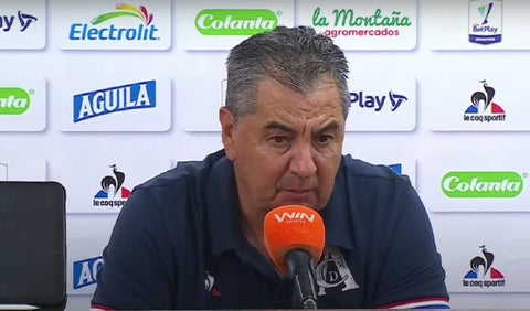Polilla Da Silva, técnico de América de Cali