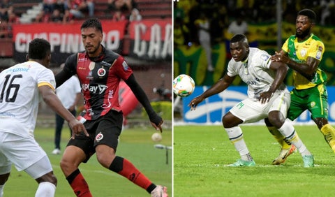 Torneo Betplay: Posiciones cuadrangulares A y B tras la tercera fecha