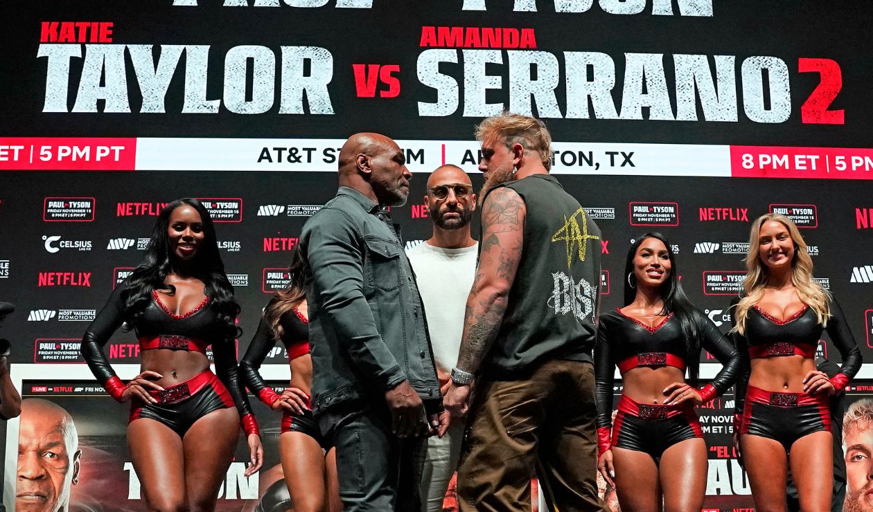 Mike Tyson vs Jake Paul