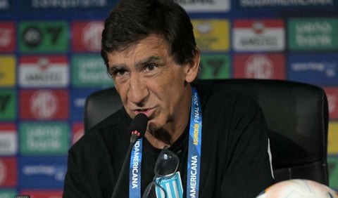 Gustavo Costas - técnico de Racing