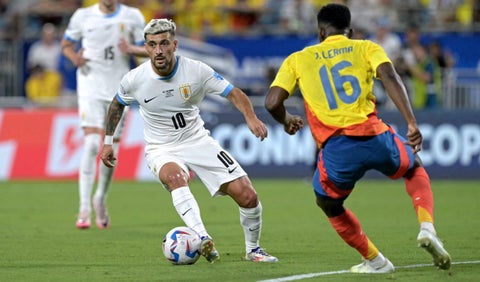 Uruguay y Colombia en duelo por Copa América 2024
