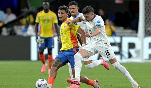 Federico Valverde y Richard Ríos