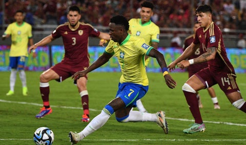 Venezuela vs Brasil