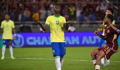 Vinícius Junior, Selección Brasil
