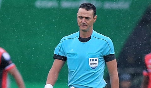 Wilmar Roldán, árbitro colombiano