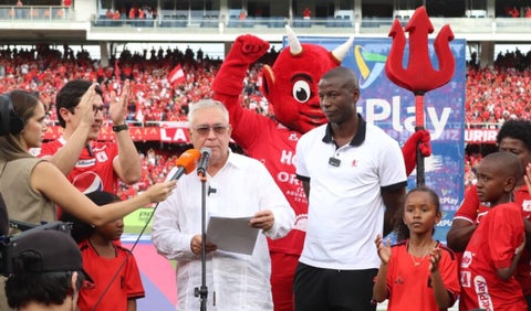 Adrián Ramos, futbolista colombiano