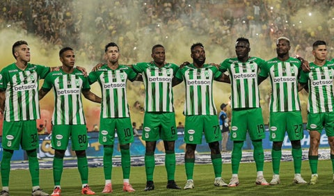 Andrés Felipe Román con Nacional