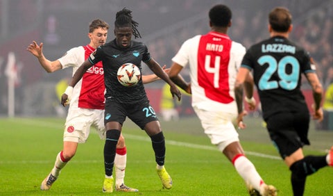 Ajax y Lazio en duelo por Europa League 2024-2025