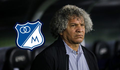 Alberto Gamero, técnico colombiano